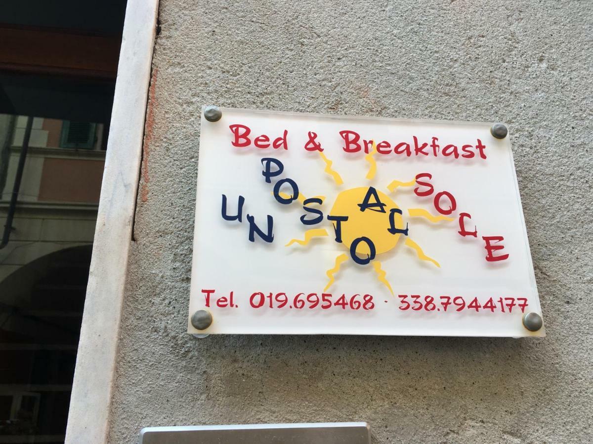 Un Posto Al Sole Bed & Breakfast Finale Ligure Dış mekan fotoğraf